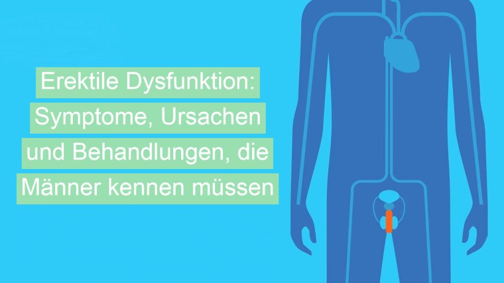 Was versteht man unter Erektile Dysfunction?