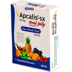 Produktinformation zu Apcalis SX Oral Jelly mit 20mg Tadalafil