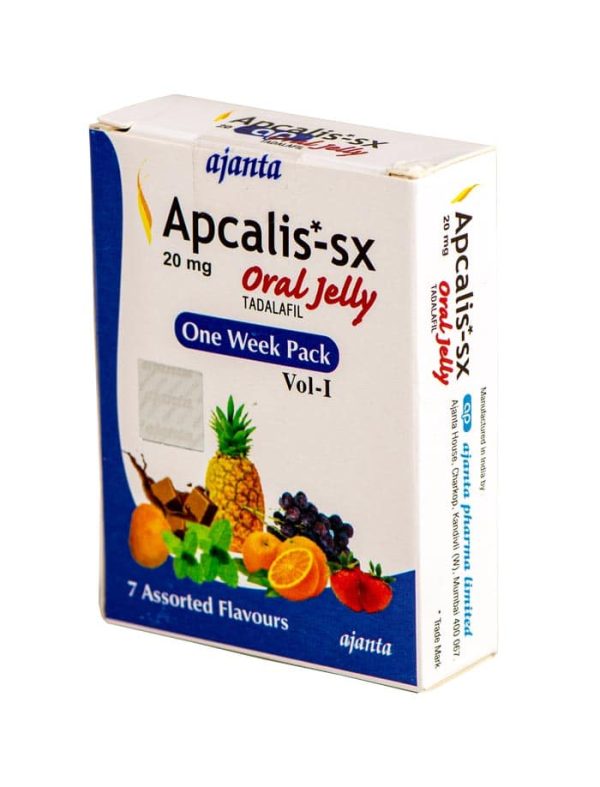 Produktinformation zu Apcalis SX Oral Jelly mit 20mg Tadalafil