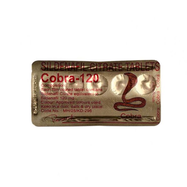 Cobra Tabletten (rot sildenafil)