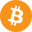 Bitcoin digitale Währung Logo