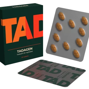 Tadagen 20mg (Tadalafil, Generika Cialis_) Tabletten