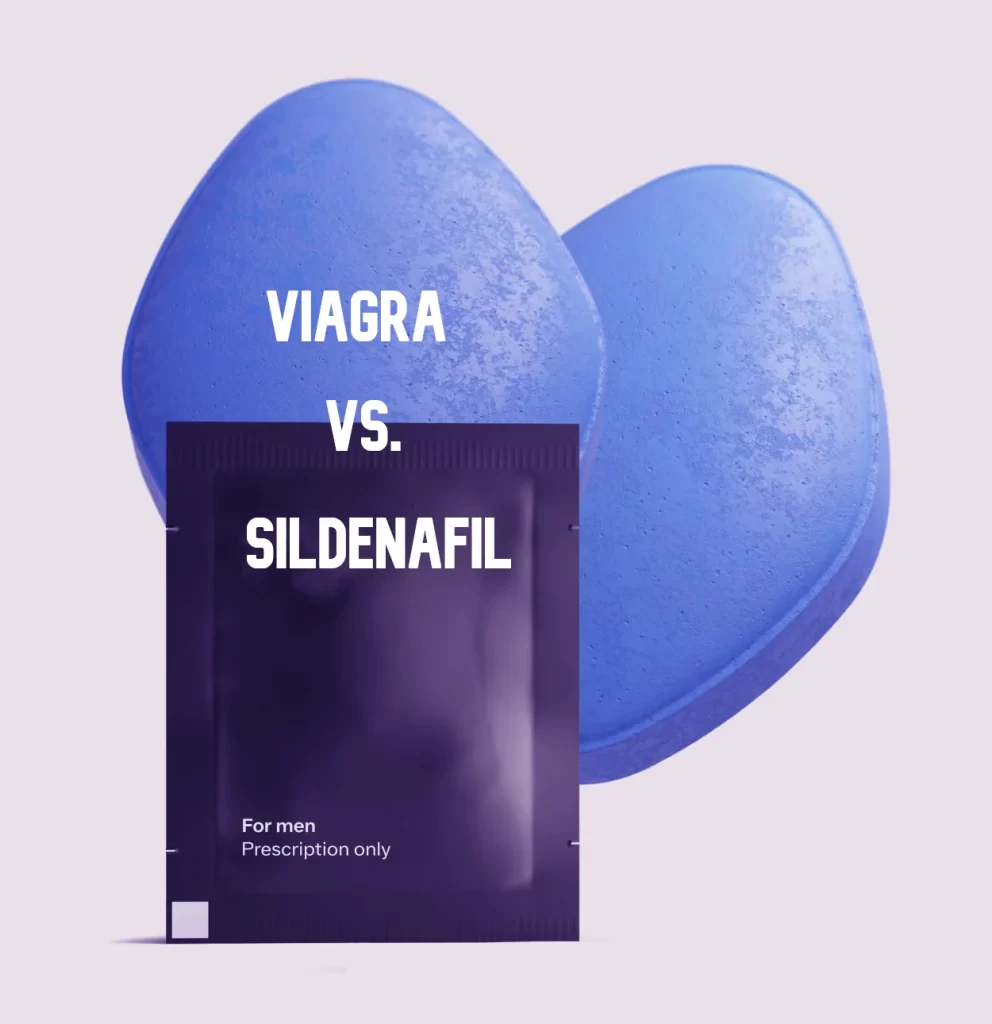 Was ist der Unterschied zwischen Sildenafil und Viagra®