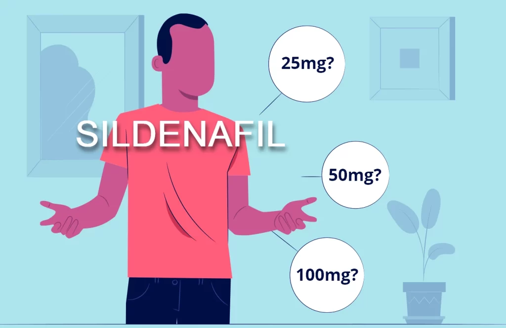 Sildenafil-Dosierungsleitfaden - Was ist die richtige Dosis?