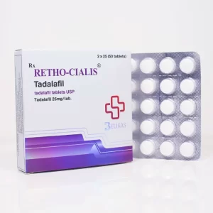 Retho-Cialis Tadalafil (Generikum für Cialis®) 50 tabs (25mg/tab)