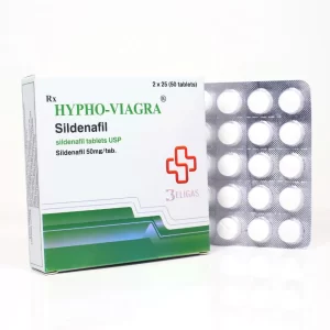 Hypho - Viagra 50mg (Generic Sildenafil) Beligas Pharma 50 tabs