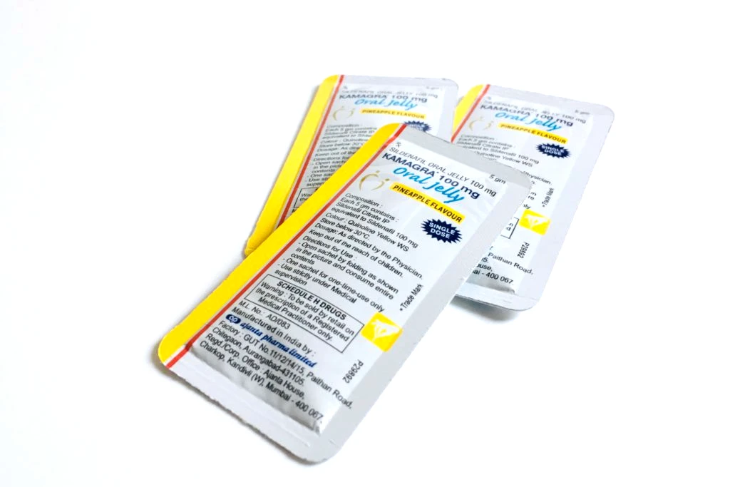 Kamagra Oral Jelly  Gel