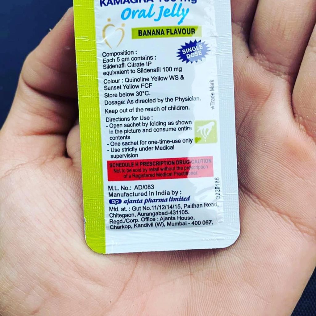 Wechselwirkungen von Kamagra (Sildenafil)